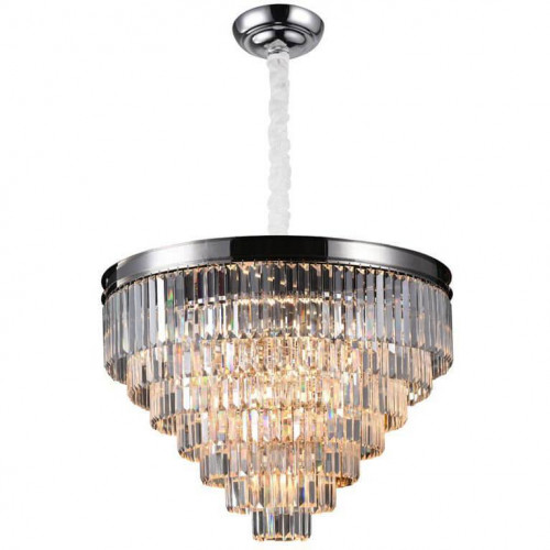 подвесная люстра newport 31118/s nickel в Дзержинске