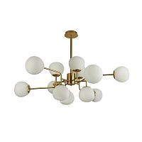 подвесная люстра maytoni erich mod221-pl-12-g белая в Дзержинске