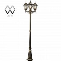 садово-парковый светильник mw-light фабур 804040703 в Дзержинске