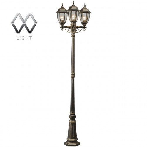 садово-парковый светильник mw-light фабур 804040703 в Дзержинске