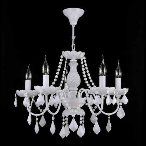 подвесная люстра maytoni contrast arm220-05-w в Дзержинске
