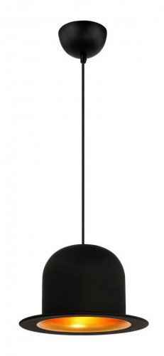 подвесной светильник arte lamp bijoux a3234sp-1bk в Дзержинске