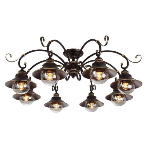 потолочная люстра arte lamp 7 a4577pl-8ck в Дзержинске