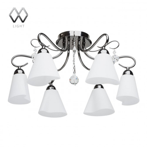 потолочная люстра mw-light нежность 356017406 в Дзержинске