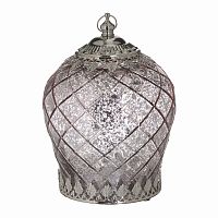 фонарь с led crystal серебристого цвета в Дзержинске