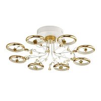 потолочная светодиодная люстра odeon light fiuggi 4036/48l в Дзержинске