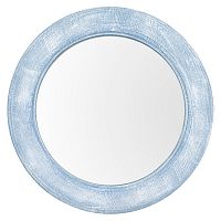 зеркало круглое голубое round window в Дзержинске