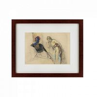 картина: two women at brussa, 1850 в Дзержинске