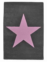 ковер wool star темно-серый-розовый в Дзержинске
