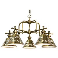 подвесная люстра arte lamp kensington a1511lm-5pb в Дзержинске