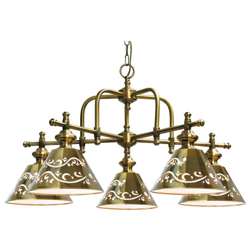 подвесная люстра arte lamp kensington a1511lm-5pb в Дзержинске