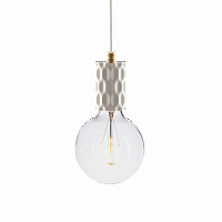подвесной светильник beton glitter white brass в Дзержинске