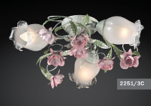 потолочная люстра odeon light ameli 2252/3c в Дзержинске
