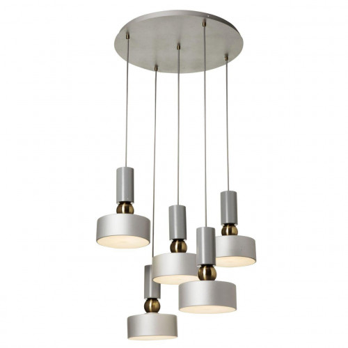 подвесная люстра maytoni void mod030pl-05gr в Дзержинске