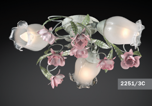 потолочная люстра odeon light ameli 2252/3c в Дзержинске