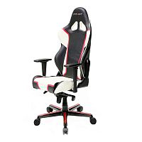 кресло геймерское dxracer racing черно-бело-красное в Дзержинске