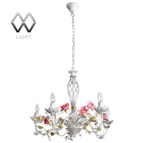 подвесная люстра mw-light букет 421011905 в Дзержинске
