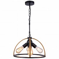 подвесная люстра lussole loft cornville lsp-8576 в Дзержинске