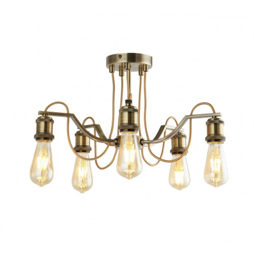 потолочная люстра arte lamp inedito a2985pl-5ab в Дзержинске