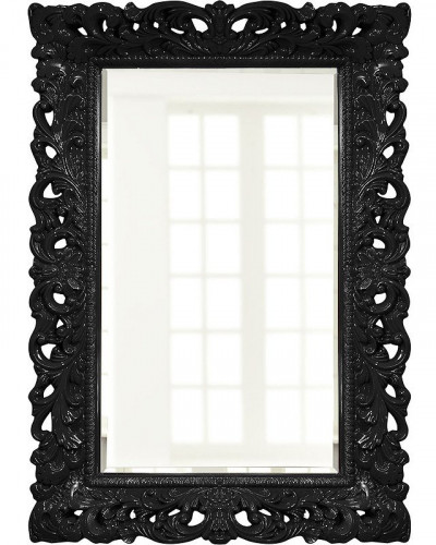 зеркало прямоугольное настенное черное гэрри gloss black в Дзержинске