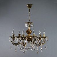 подвесная люстра ambiente benisa 8818/6 pb new leaf в Дзержинске