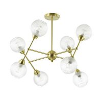 подвесная люстра lumion everly 3752/8c золото в Дзержинске