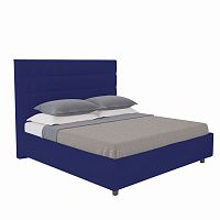 кровать двуспальная 180х200 синяя shining modern в Дзержинске