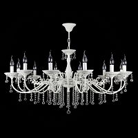 подвесная люстра maytoni bellona arm386-12-w белая в Дзержинске