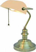 настольная лампа arte lamp banker a2493lt-1ab в Дзержинске