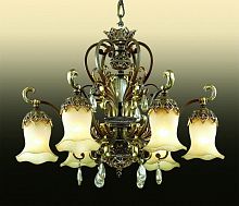 подвесная люстра odeon light safira 2802/6 в Дзержинске