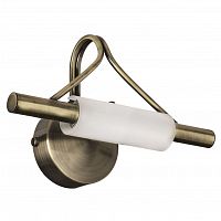 подсветка для зеркал ideal lux lucciola ap1 brunito в Дзержинске