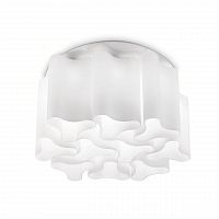 дизайнерская потолочная люстра ideal lux compo pl10 белая в Дзержинске