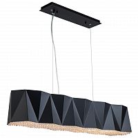 подвесной светильник lucia tucci moon 4671.8 black в Дзержинске