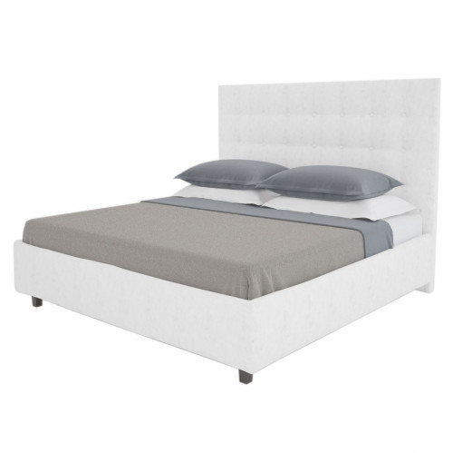 кровать двуспальная 160х200 молочная royal black в Дзержинске