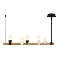 подвесная светодиодная люстра loft it whisper 1028-5bl в Дзержинске