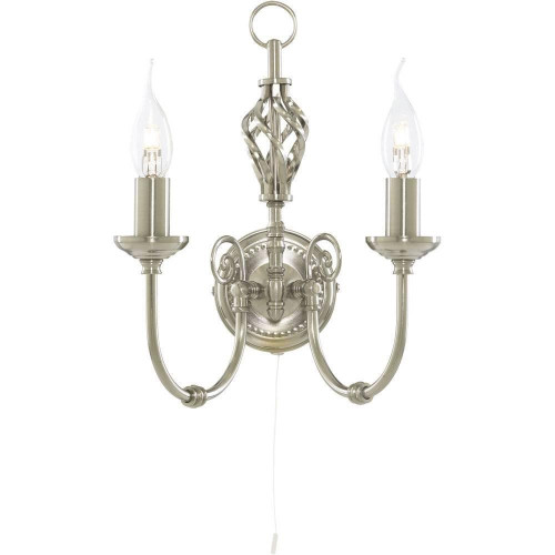 бра arte lamp zanzibar a8392ap-2ss в Дзержинске