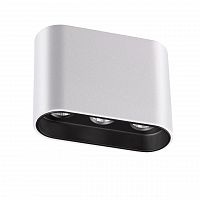 потолочный светодиодный светильник novotech bella 357948 в Дзержинске