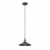 подвесной светильник эра loft pl3 bk/rc в Дзержинске