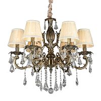 подвесная люстра omnilux catanzaro oml-30813-06 в Дзержинске