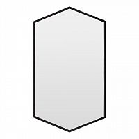 зеркало шестиугольное черное hexagon в Дзержинске