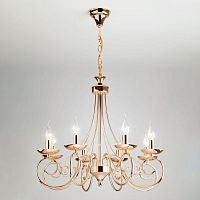 подвесная люстра eurosvet provence 22404/8 золото в Дзержинске