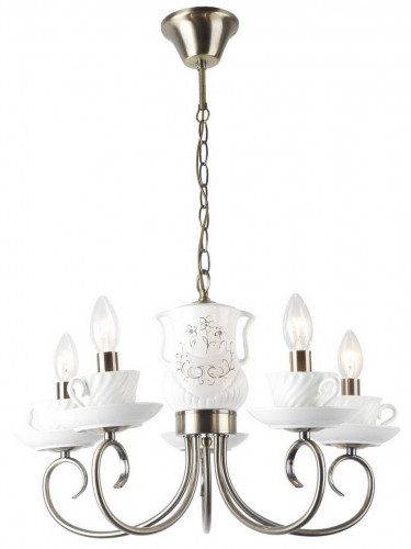 подвесная люстра arte lamp teapot a6380lm-5ab в Дзержинске