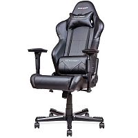 кресло геймерское dxracer racing черно-серое в Дзержинске