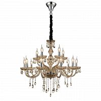 подвесная люстра st luce sl646.103.15 бежевая в Дзержинске