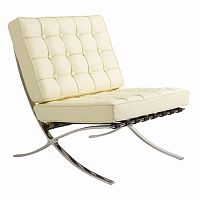 детское кресло barcelona chair кремовое в Дзержинске
