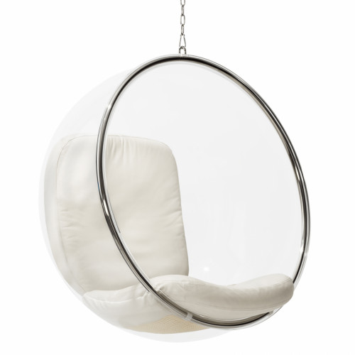 кресло bubble chair белое в Дзержинске