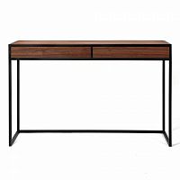 рабочий стол workspace box 2 black американский орех в Дзержинске