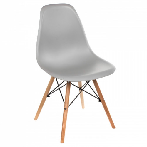 стул деревянный eames pc-015 grey в Дзержинске
