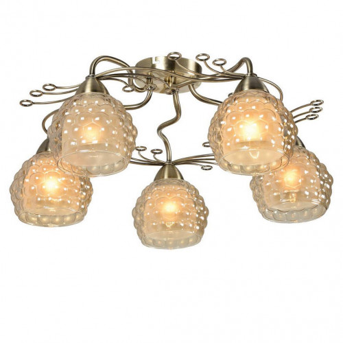потолочная люстра idlamp verity 286/5pf-oldbronze в Дзержинске