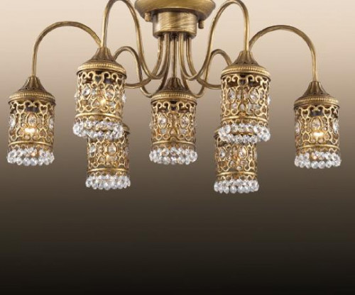 потолочная люстра odeon light salona 2641/7c в Дзержинске